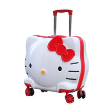 Load image into Gallery viewer, Hello Kitty Suitcase