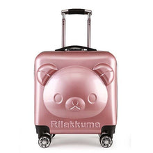 Load image into Gallery viewer, Cute Teddy Bear Suitcase