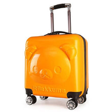 Load image into Gallery viewer, Cute Teddy Bear Suitcase