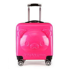 Load image into Gallery viewer, Cute Teddy Bear Suitcase