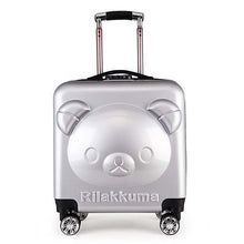 Load image into Gallery viewer, Cute Teddy Bear Suitcase