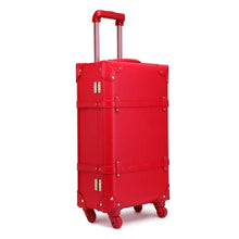 Load image into Gallery viewer, Red Suitcase Set