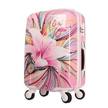 Load image into Gallery viewer, Beautiful Flower Suitcase