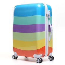 Load image into Gallery viewer, Multicolor Suitcase