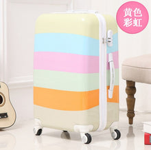 Load image into Gallery viewer, Multicolor Suitcase
