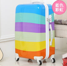 Load image into Gallery viewer, Multicolor Suitcase