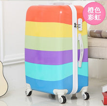 Load image into Gallery viewer, Multicolor Suitcase