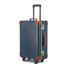 Load image into Gallery viewer, Blue Fashion Suitcase