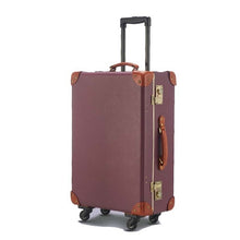 Load image into Gallery viewer, Blue Fashion Suitcase