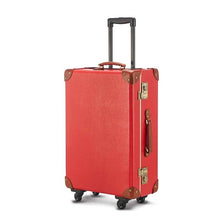 Load image into Gallery viewer, Blue Fashion Suitcase