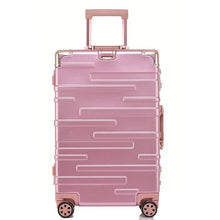 Load image into Gallery viewer, Labyrinth Design Suitcase