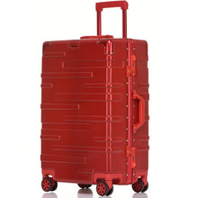Load image into Gallery viewer, Labyrinth Design Suitcase