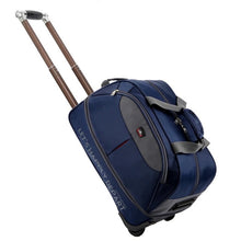 Load image into Gallery viewer, Blue Waterproof Suitcase