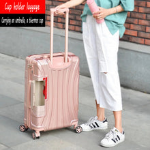 Load image into Gallery viewer, Cup Holder Suitcase