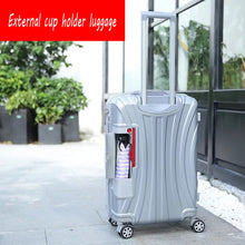 Load image into Gallery viewer, Cup Holder Suitcase