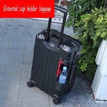 Load image into Gallery viewer, Cup Holder Suitcase