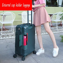 Load image into Gallery viewer, Cup Holder Suitcase